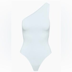 Aritzia Contour One Shoulder Bodysuit
